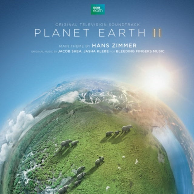 Various Artists - Planet Earth Ii (Casebound Book With 3LP/2CD) Vinyl Record