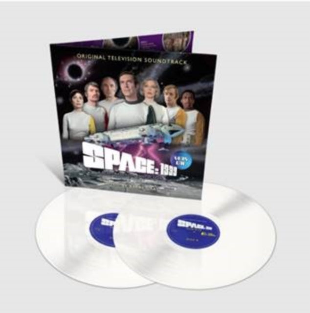 Derek Wadsworth - Space: 1999 - Year 1 Ost (2LP/Lunar White Vinyl/Extensive Notes/Gatefold/Import)