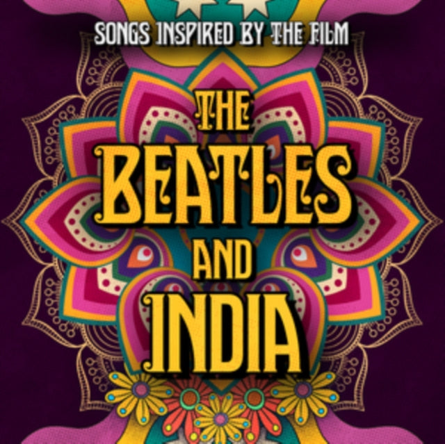 Various Artists - Songs Inspired By The Film The Beatles & India  Music CD