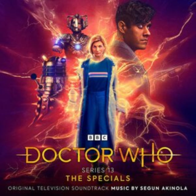 Segun Akinola - Doctor Who Series 13: The Specials Ost (3Music CD)