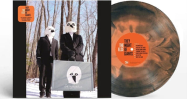 They Might Be Giants - Else (180G/Pumpkin Mystery Smoke LP Vinyl) Vinyl Record