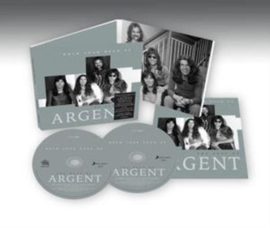 Argent - Hold Your Head Up - The Best Of  Music CD