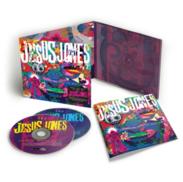 Jesus Jones - Zeroes & Ones: Best Of (2CD) Music CD