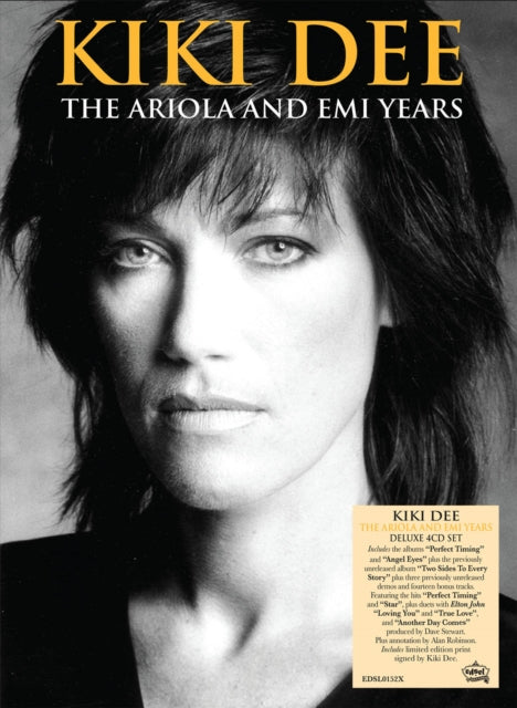 Kiki Dee - Ariola & Emi Years (Signed) Music CD