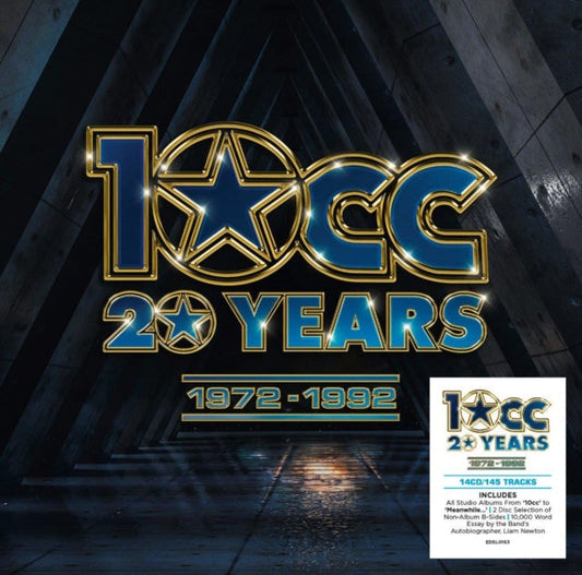 10Cc - 20 Years: 1972 - 1992 Music CD