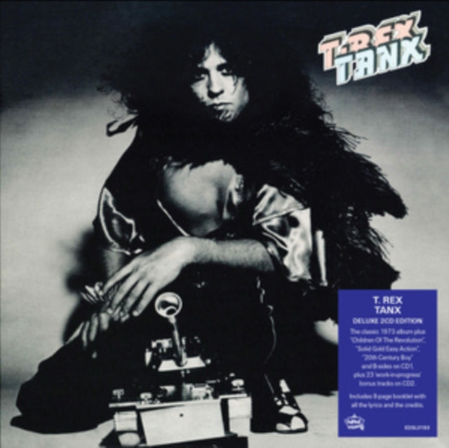 T.Rex - Tanx (2Music CD)