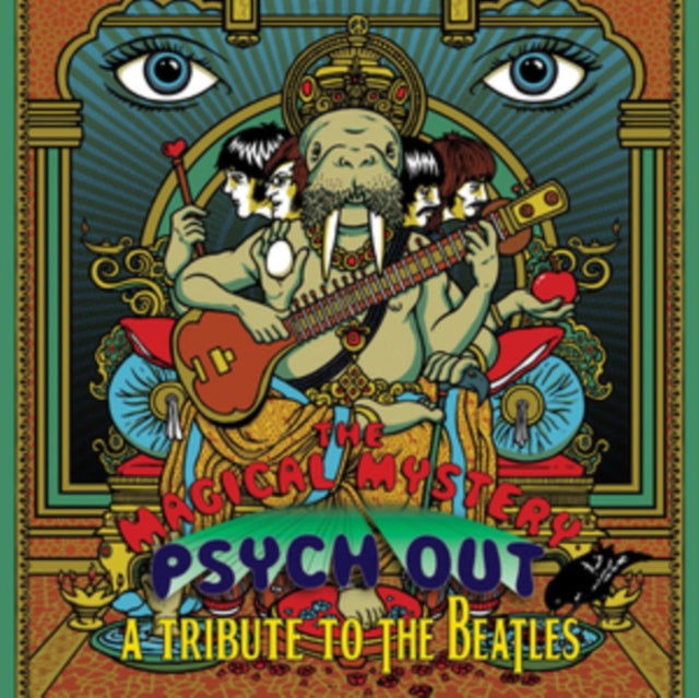 Various Artists - Magical Mystery Psych-Out: A Tribute To The Beatle - LP Vinyl Record