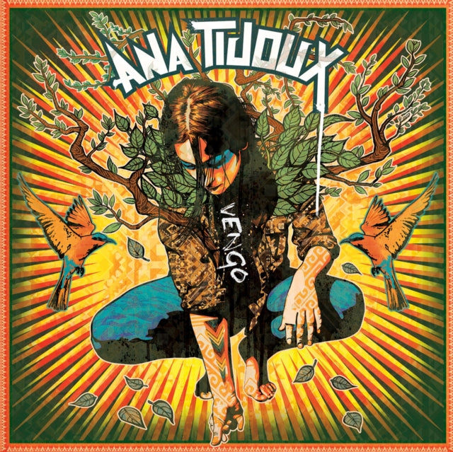 Ana Tijoux - Vengo - LP Vinyl Record