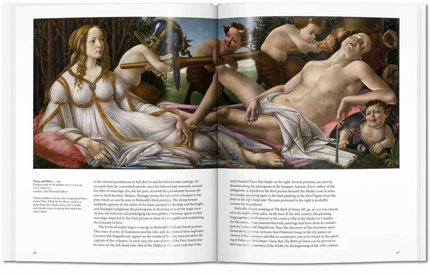 Botticelli (English) Book