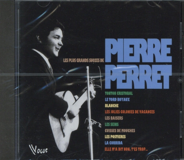 Pierre Perret - Les Plus Grands Succes  Music CD