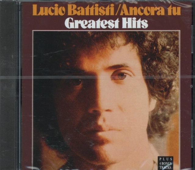 Lucio Battisti - Ancora Tu: Greatest Hits Music CD