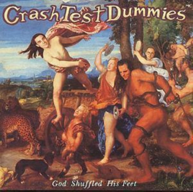 Crash Test Dummies - God Shuffled His Feet  Music CD