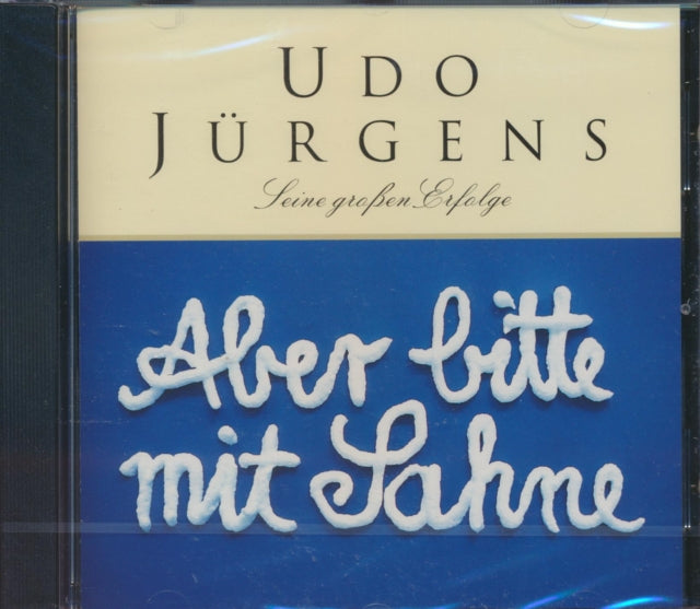 Udo Jurgens - Aber Bitte Mit Sahne  Music CD