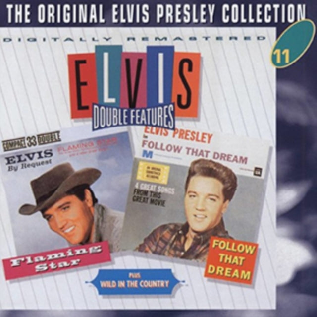 Flaming Star / Wild In The Country Music CD