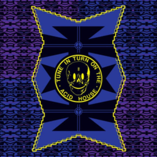 Virginia - Blue Pyramid - 12 Inch Vinyl