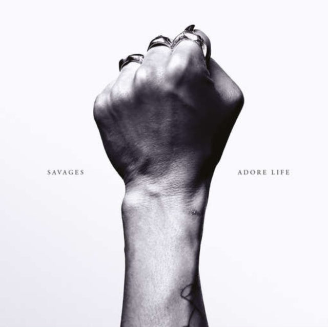 Savages - Adore Life - LP Vinyl Record