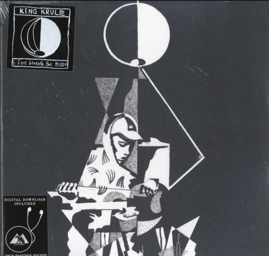 6 Feet Beneath The Moon Vinyl Record