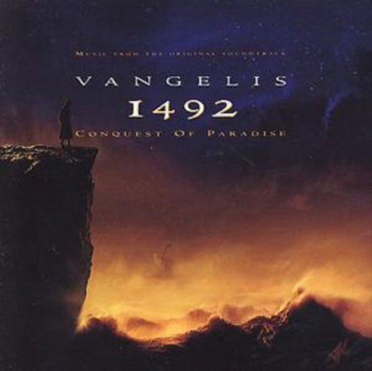 1492 Conquest Of Paradise O.S.T. Music CD