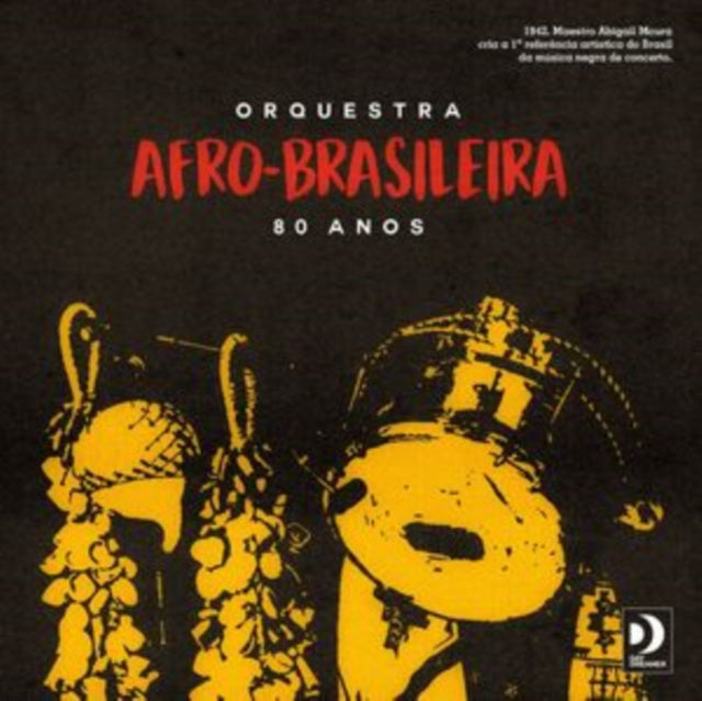 Orquestra Afro-Brasileira - 80 Anos - LP Vinyl Record