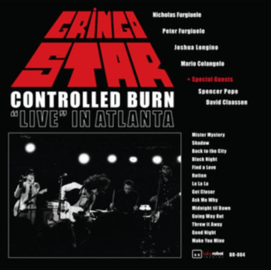Gringo Star - Controlled Burn: Live In Atlanta Music CD