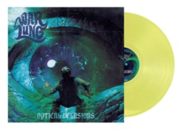 Warlung - Optical Delusions (Yellow Transparent LP Vinyl) Vinyl Record