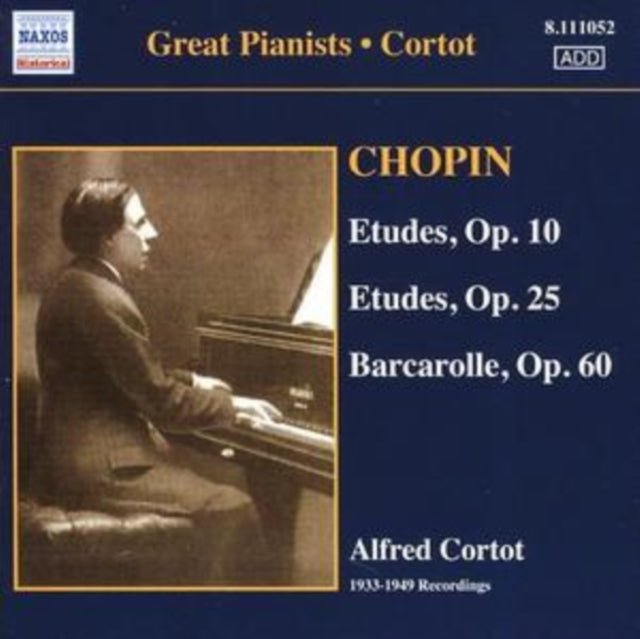 F. Chopin - Great Pianists - Cortot V  Music CD