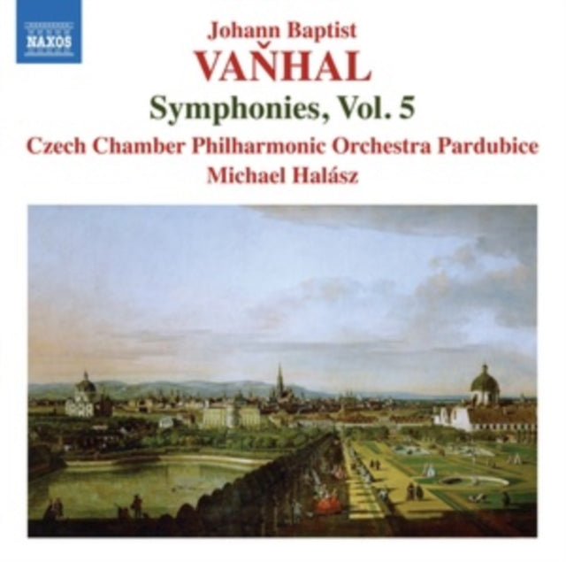 Czech Chamber Philharmonic Orchestra Pardubice - Vanhal: Symphonies, Vol. 5  Music CD