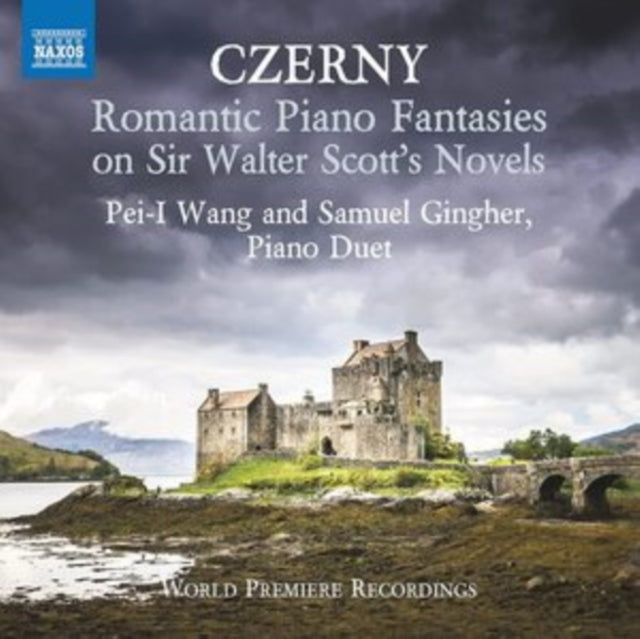 Pei-I; Samuel Gingher Wang - Czerny: Romantic Piano Fantasies On Sir Walter Scott's Novels Music CD
