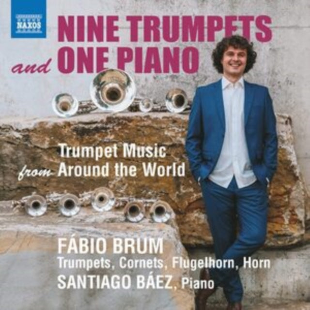 Fabio; Santiago Baez Brum - Nine Trumpets & One Piano Music CD