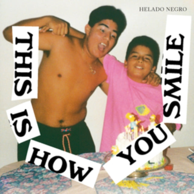 Helado Negro - This Is How You Smile - LP Vinyl Record