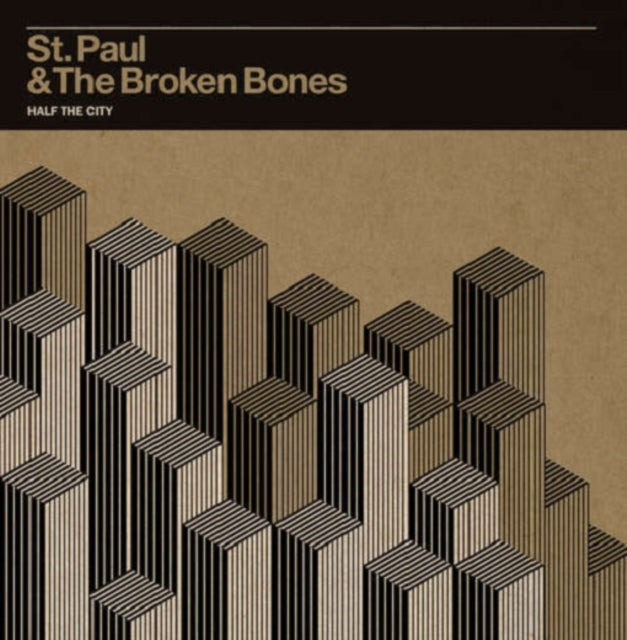 St. Paul & The Broken Bones - Half The City - LP Vinyl Record