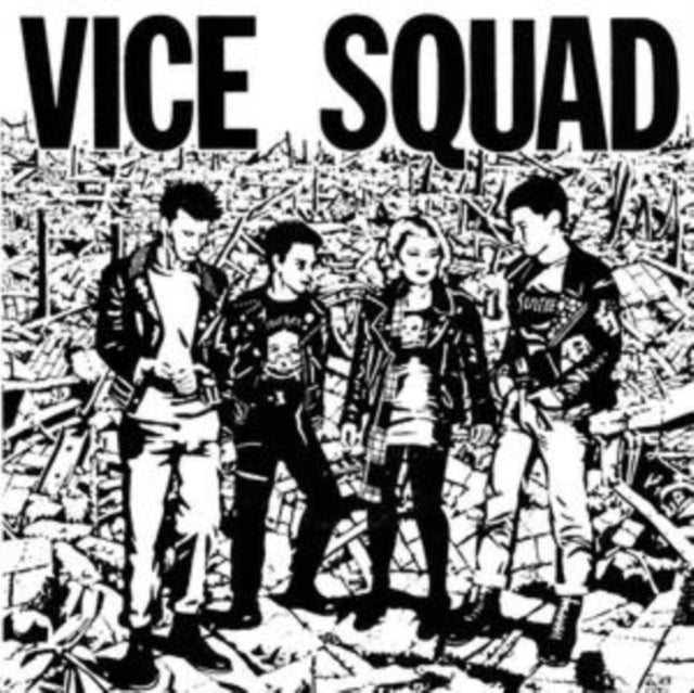 Vice Squad - Last Rockers/Resurrection (Pink Vinyl)