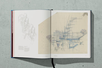 Tadao Ando. Sketches, Drawings, and Architecture (German, French, English) Book