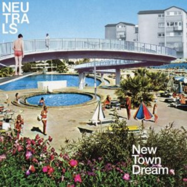 Neutrals - New Town Dream (Deluxe/Baby Blue LP Vinyl) Vinyl Record