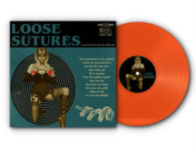 Loose Sutures - Gash With Sharp Teeth & Other Tales (Clear Orange LP Vinyl)
