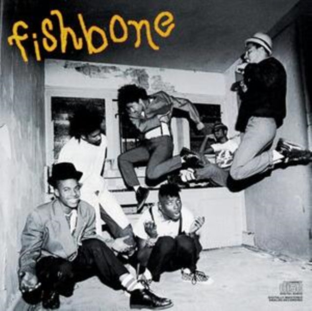 Fishbone - Fishbone Music CD
