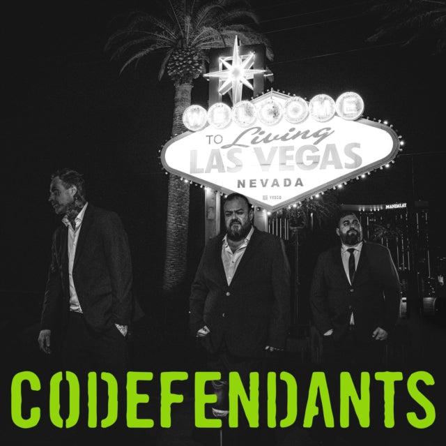 Codefendants - Living Las Vegas - 10 Inch Vinyl Record