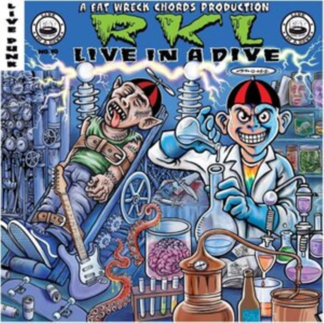 Rkl - Live In A Dive - LP Vinyl Record
