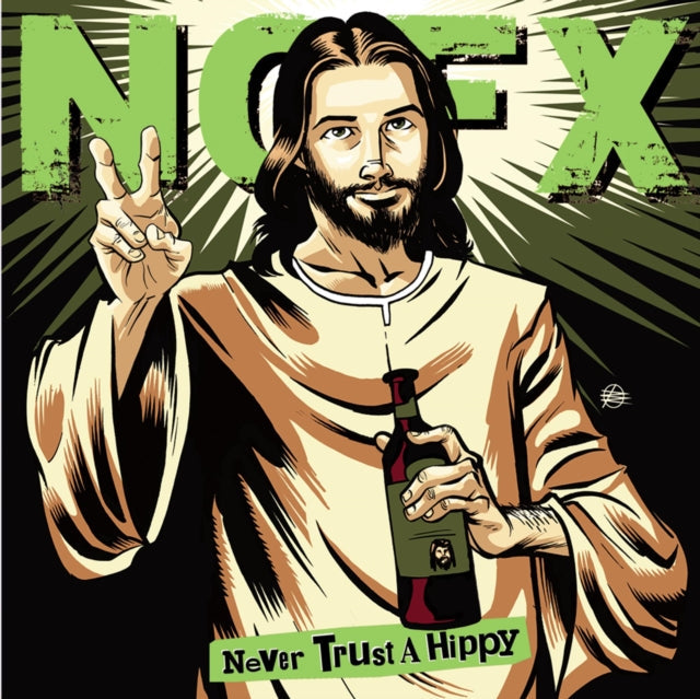Nofx - Never Trust A Hippy - 10 Inch Vinyl Record