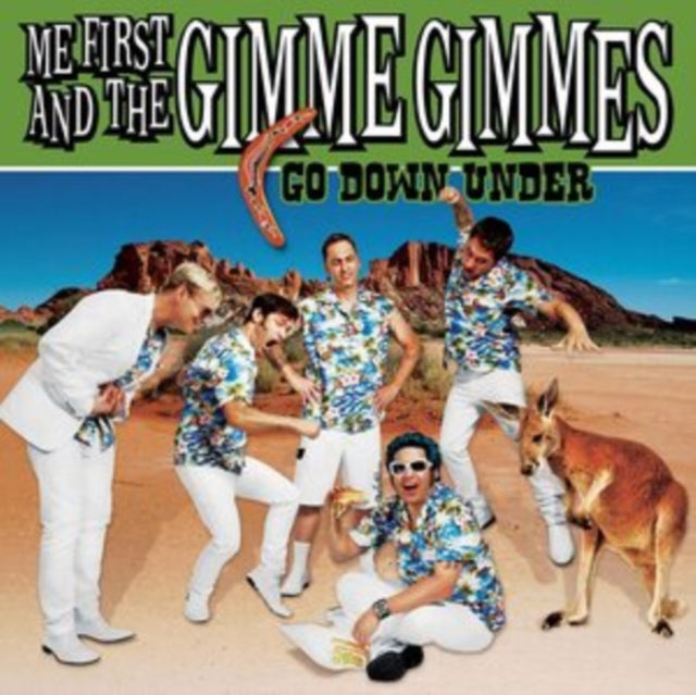 Me First & The Gimme Gimmes - Go Down Under - 10 Inch Vinyl Record