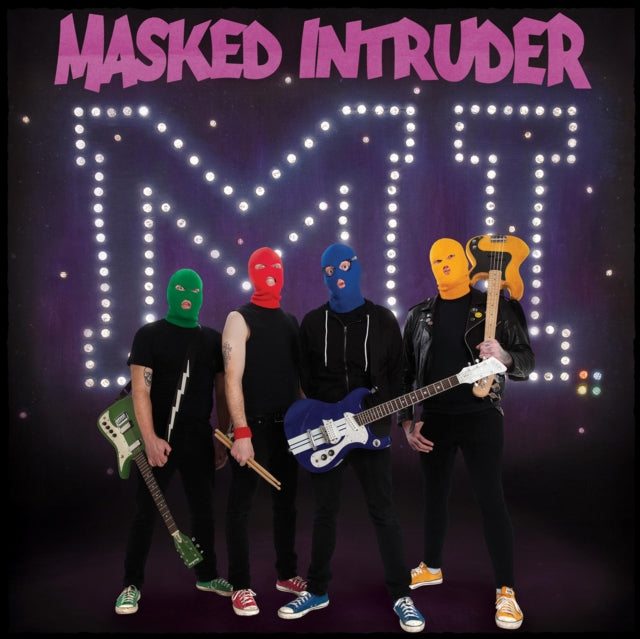 Masked Intruder - M.I. - LP Vinyl