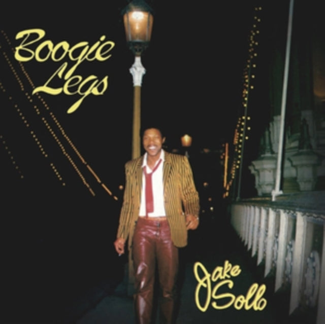 Jake Sollo - Boogie Legs (180G) - LP Vinyl Record