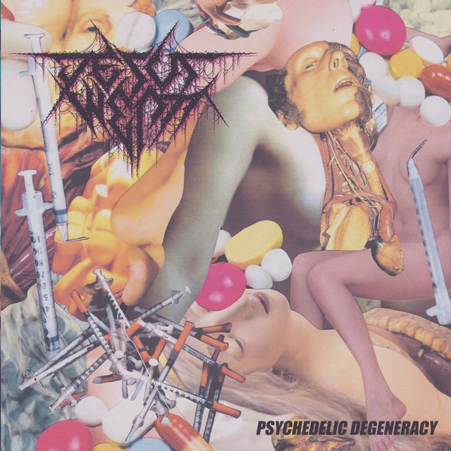 Jesus Wept - Psychedelic Degeneracy Music CD