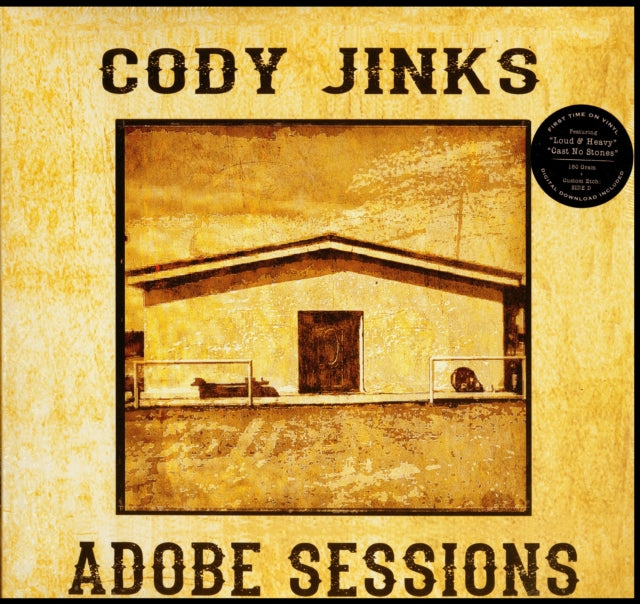 Cody Jinks - Adobe Sessions - LP Vinyl Record