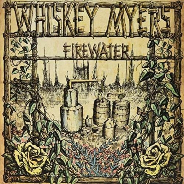 Whiskey Myers - Firewater - LP Vinyl Record