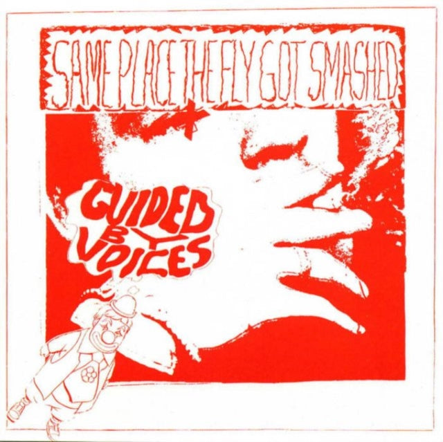 Same Place The Fly Got Smashed (Color LP Vinyl) Vinyl Record
