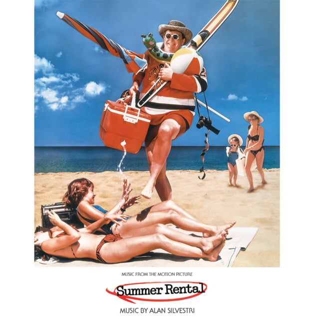 Alan Silvestri - Summer Rental Ost (Booklet/Limited)  Music CD