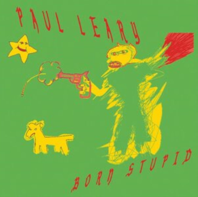 Paul Leary - Born Stupid (Yellow LP Vinyl) Vinyl Record