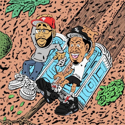 Vic & Small Professor Spencer - Mudslide - Cassette Tape