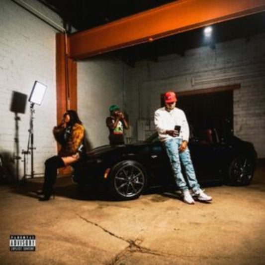 Abe Linx & Tully C. - World Famous La Familia Forever (Clear W/ Orange & Black Splatter LP Vinyl) Vinyl Record